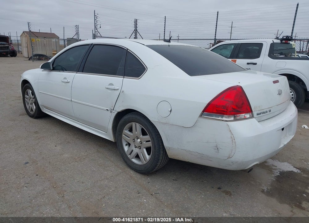 2013 CHEVROLET IMPALA VIN: 2G1WG5E31D1234009