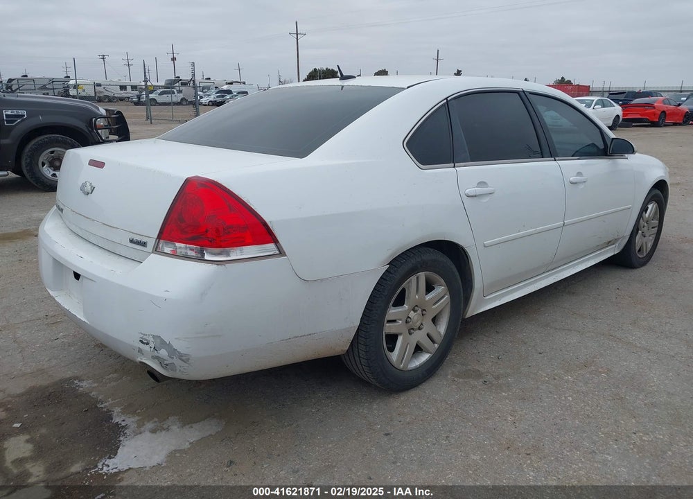 2013 CHEVROLET IMPALA VIN: 2G1WG5E31D1234009