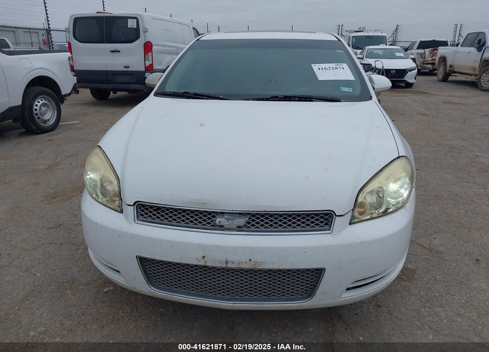 2013 CHEVROLET IMPALA VIN: 2G1WG5E31D1234009