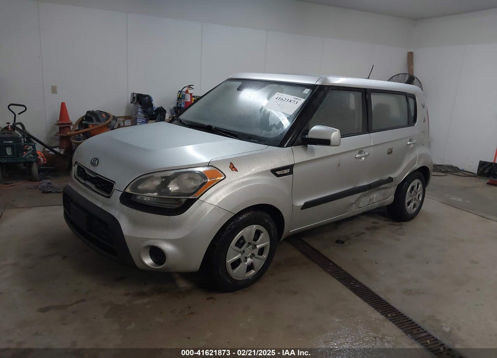 2012 KIA SOUL VIN: KNDJT2A53C7389486