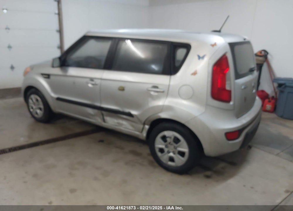 2012 KIA SOUL VIN: KNDJT2A53C7389486