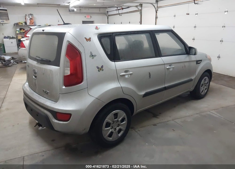 2012 KIA SOUL VIN: KNDJT2A53C7389486