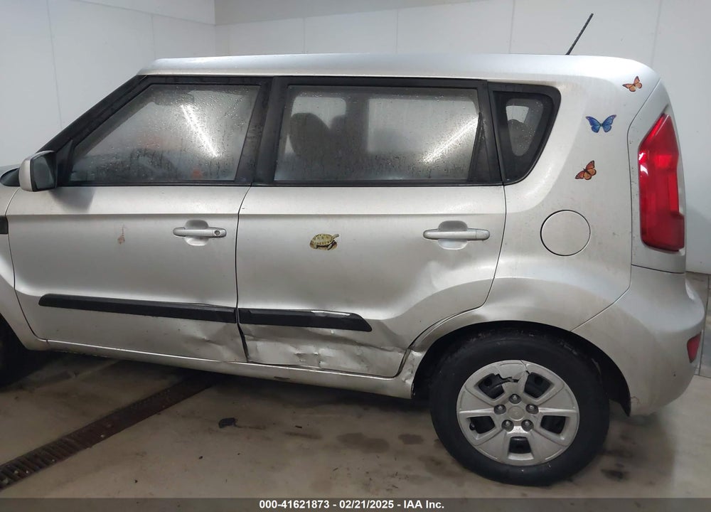 2012 KIA SOUL VIN: KNDJT2A53C7389486