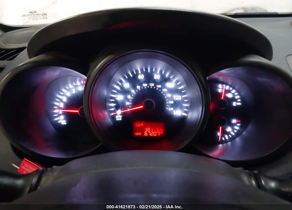 2012 KIA SOUL VIN: KNDJT2A53C7389486