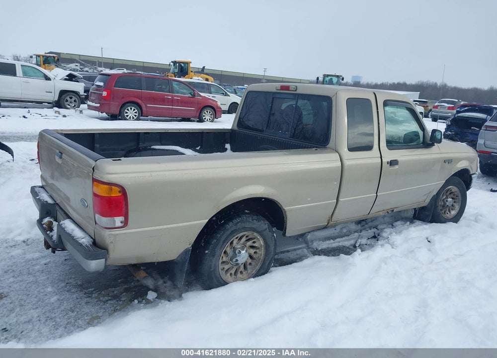 1999 FORD RANGER VIN: 1FTYR14V5XPA16913