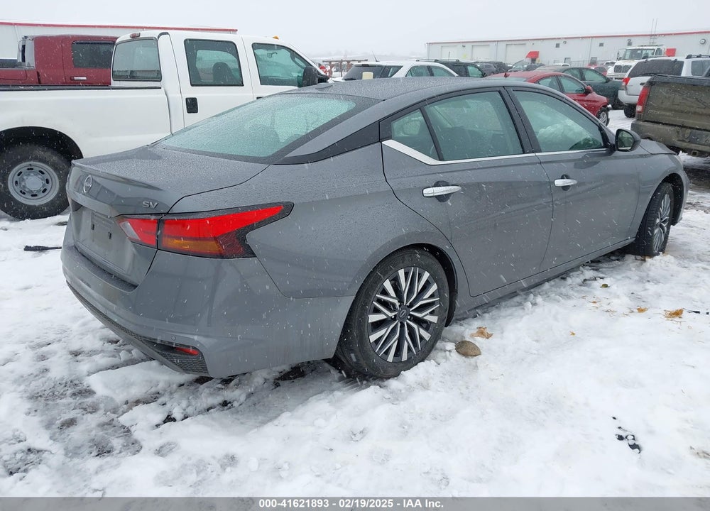 2024 NISSAN ALTIMA SV FWD VIN: 1N4BL4DV2RN355531