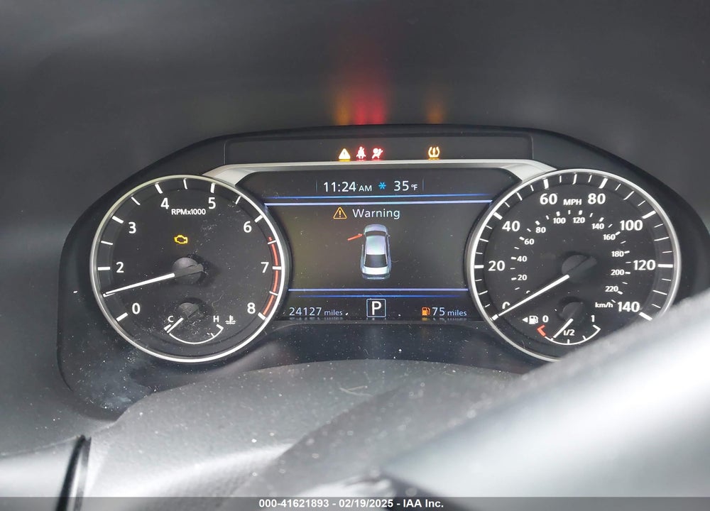2024 NISSAN ALTIMA SV FWD VIN: 1N4BL4DV2RN355531
