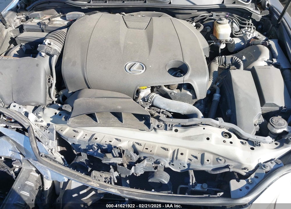 2014 LEXUS IS 250 VIN: JTHBF1D25E5035912