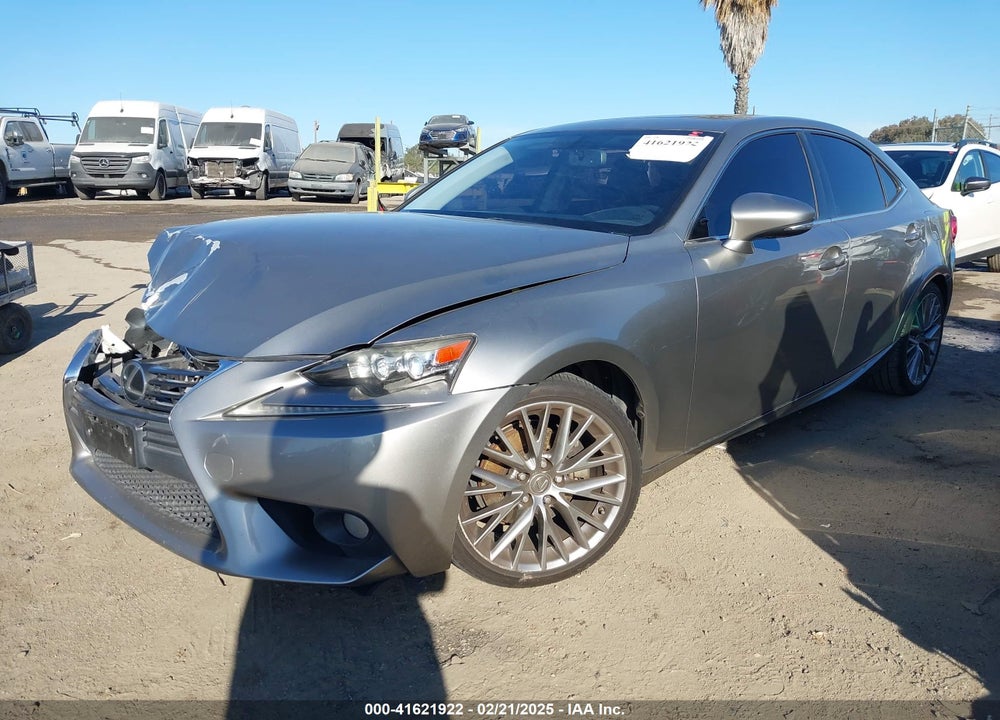 2014 LEXUS IS 250 VIN: JTHBF1D25E5035912