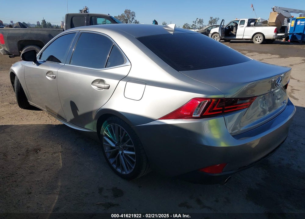 2014 LEXUS IS 250 VIN: JTHBF1D25E5035912