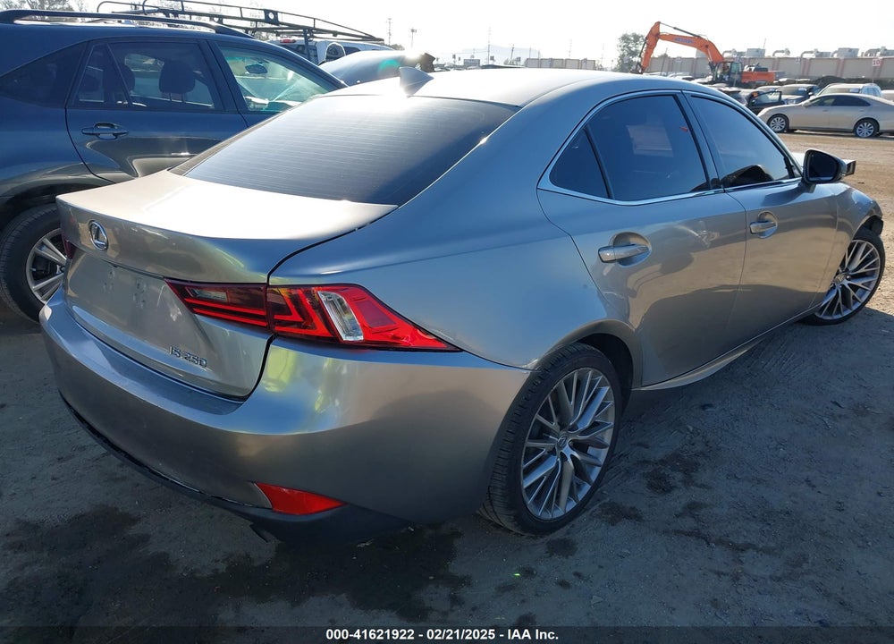 2014 LEXUS IS 250 VIN: JTHBF1D25E5035912
