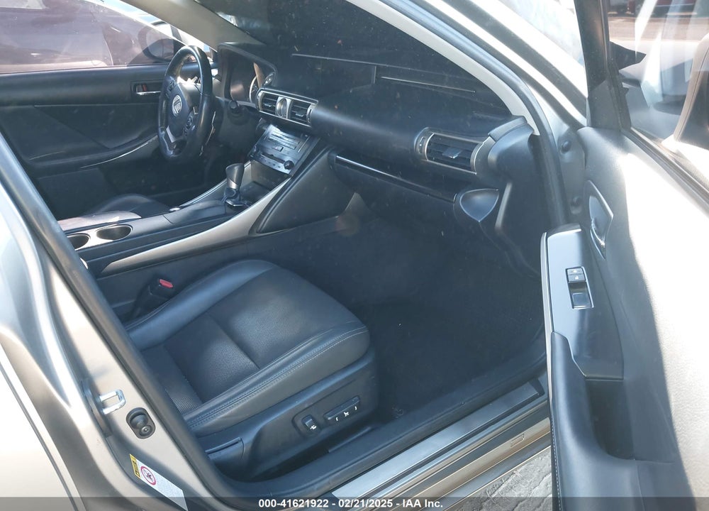 2014 LEXUS IS 250 VIN: JTHBF1D25E5035912