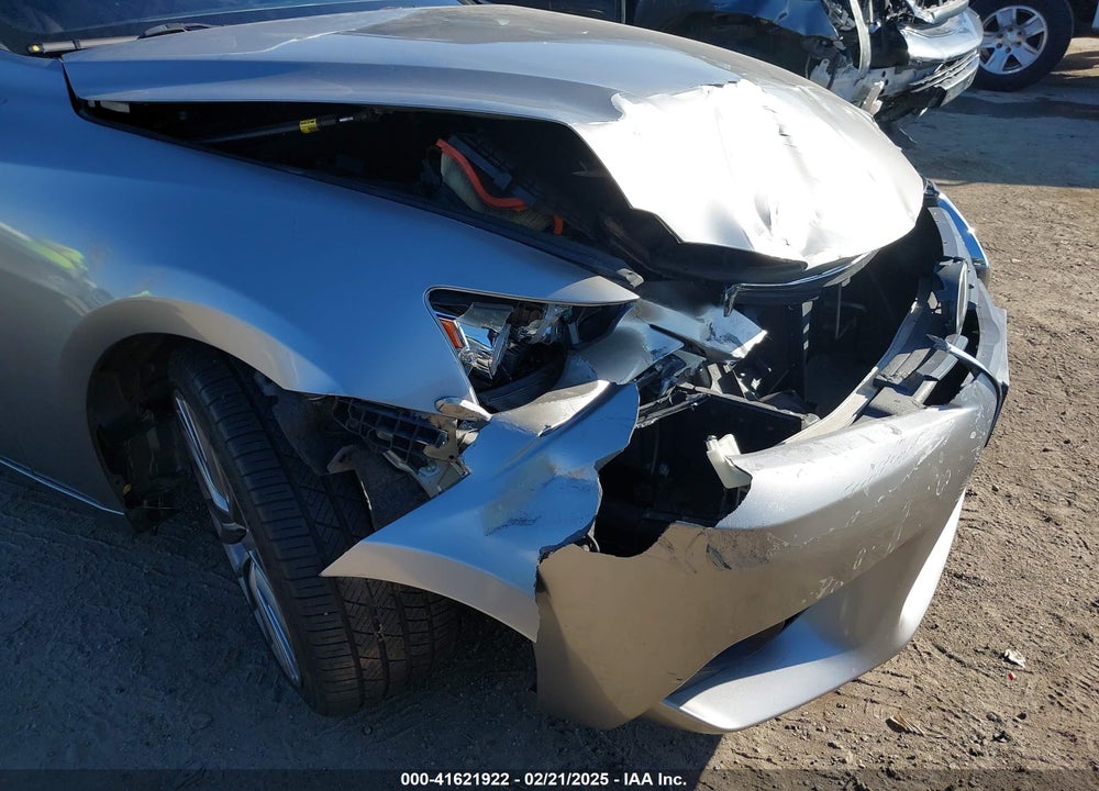 2014 LEXUS IS 250 VIN: JTHBF1D25E5035912