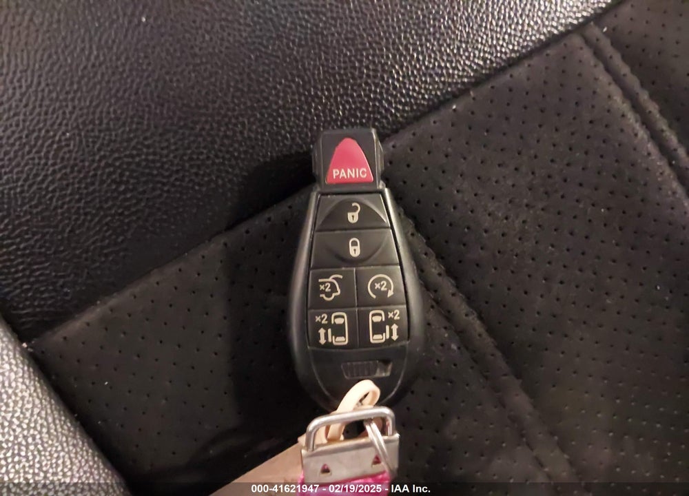 2019 DODGE GRAND CARAVAN SXT VIN: 2C4RDGCG3KR707776