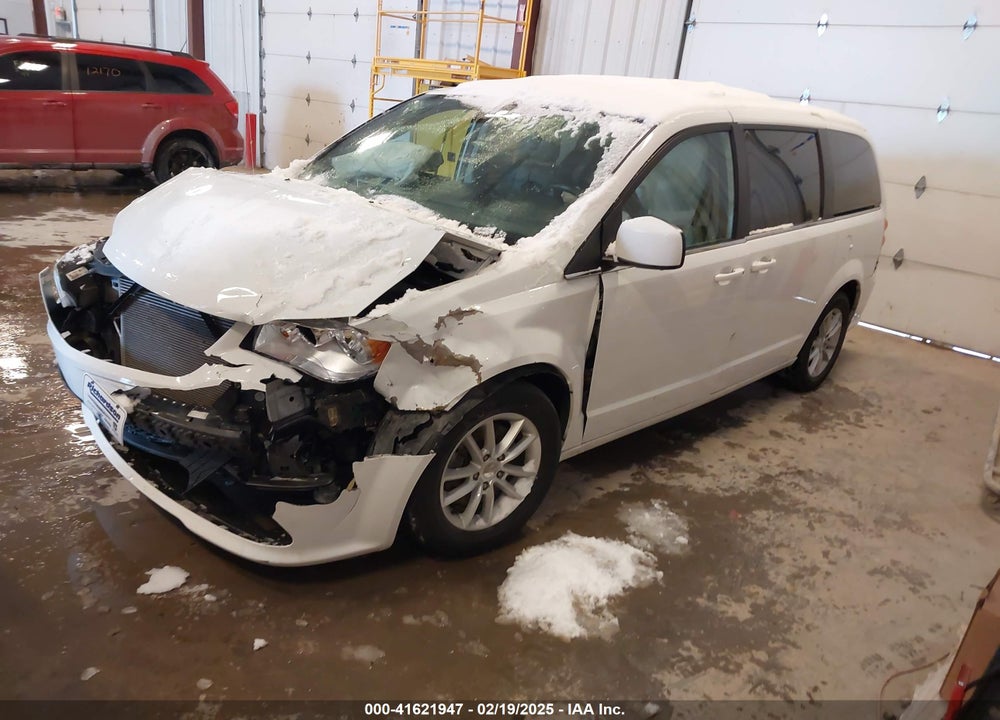 2019 DODGE GRAND CARAVAN SXT VIN: 2C4RDGCG3KR707776