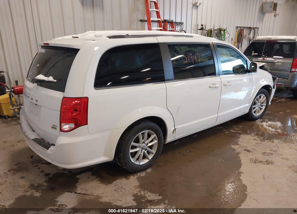 2019 DODGE GRAND CARAVAN SXT VIN: 2C4RDGCG3KR707776