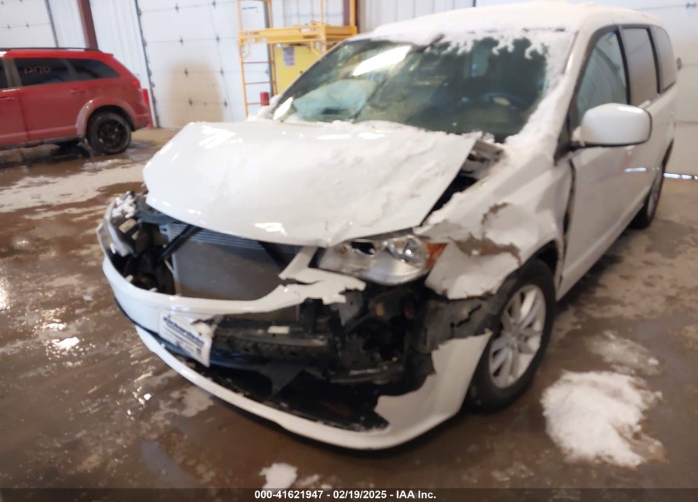 2019 DODGE GRAND CARAVAN SXT VIN: 2C4RDGCG3KR707776