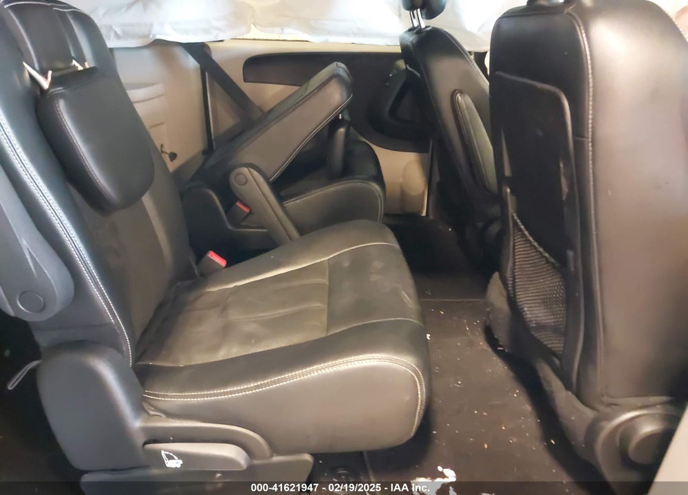2019 DODGE GRAND CARAVAN SXT VIN: 2C4RDGCG3KR707776
