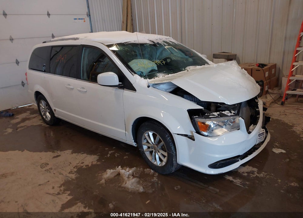 2019 DODGE GRAND CARAVAN SXT VIN: 2C4RDGCG3KR707776