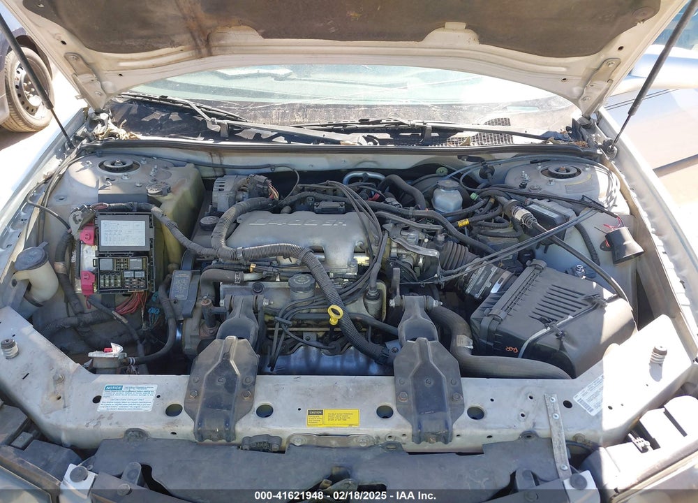 2001 CHEVROLET IMPALA VIN: 2G1WF52E019363087