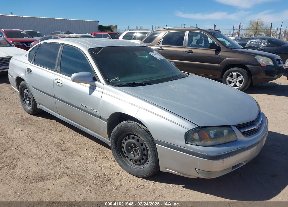2001 CHEVROLET IMPALA VIN: 2G1WF52E019363087