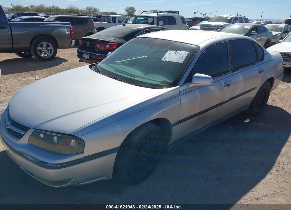 2001 CHEVROLET IMPALA VIN: 2G1WF52E019363087
