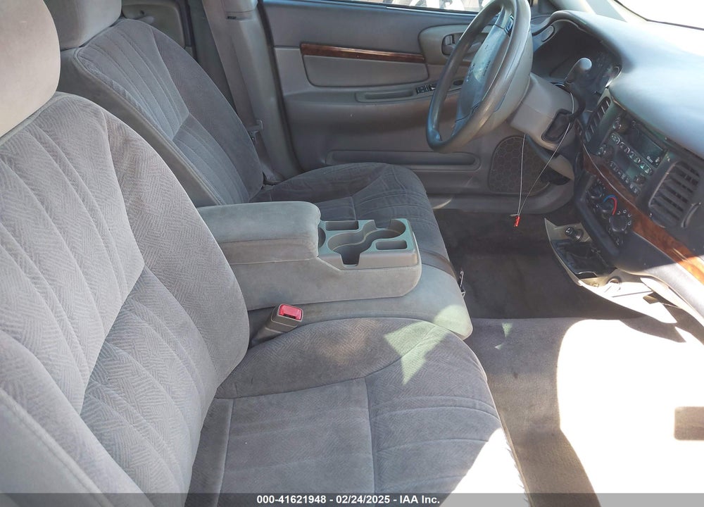 2001 CHEVROLET IMPALA VIN: 2G1WF52E019363087