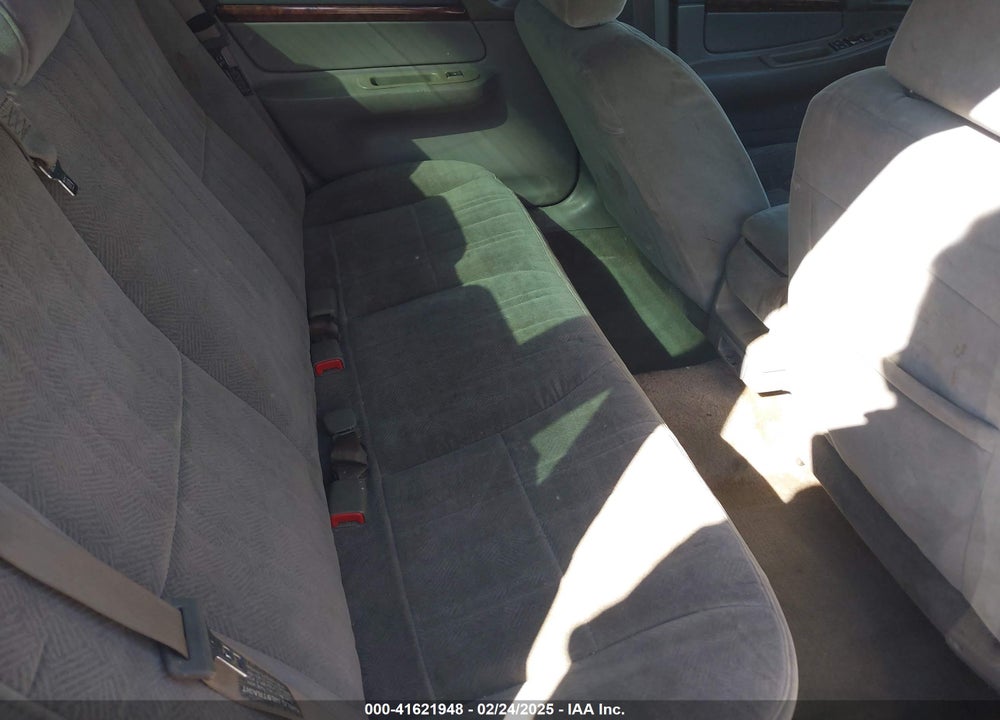 2001 CHEVROLET IMPALA VIN: 2G1WF52E019363087