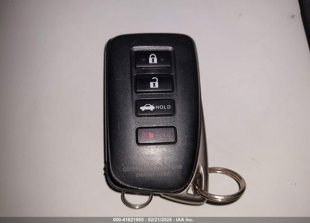 2013 LEXUS ES VIN: JTHBK1GG8D2068700