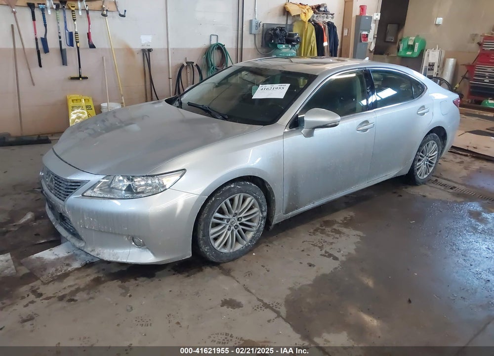 2013 LEXUS ES VIN: JTHBK1GG8D2068700