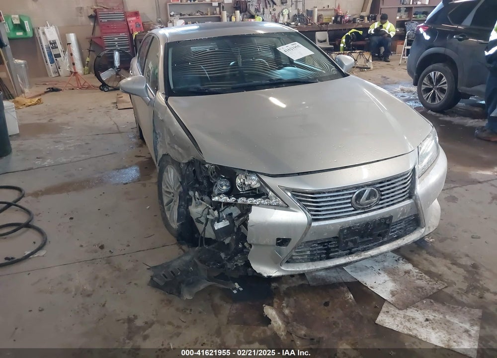 2013 LEXUS ES VIN: JTHBK1GG8D2068700