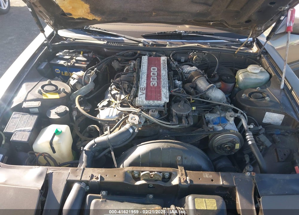 1985 NISSAN 300ZX VIN: JN1HZ14S3FX083680