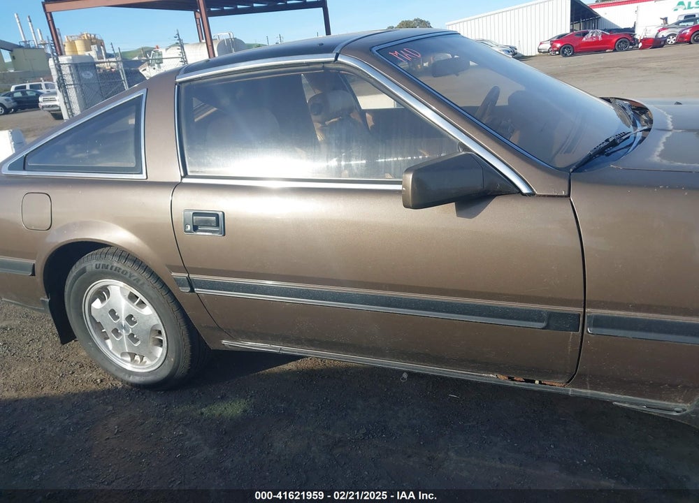 1985 NISSAN 300ZX VIN: JN1HZ14S3FX083680