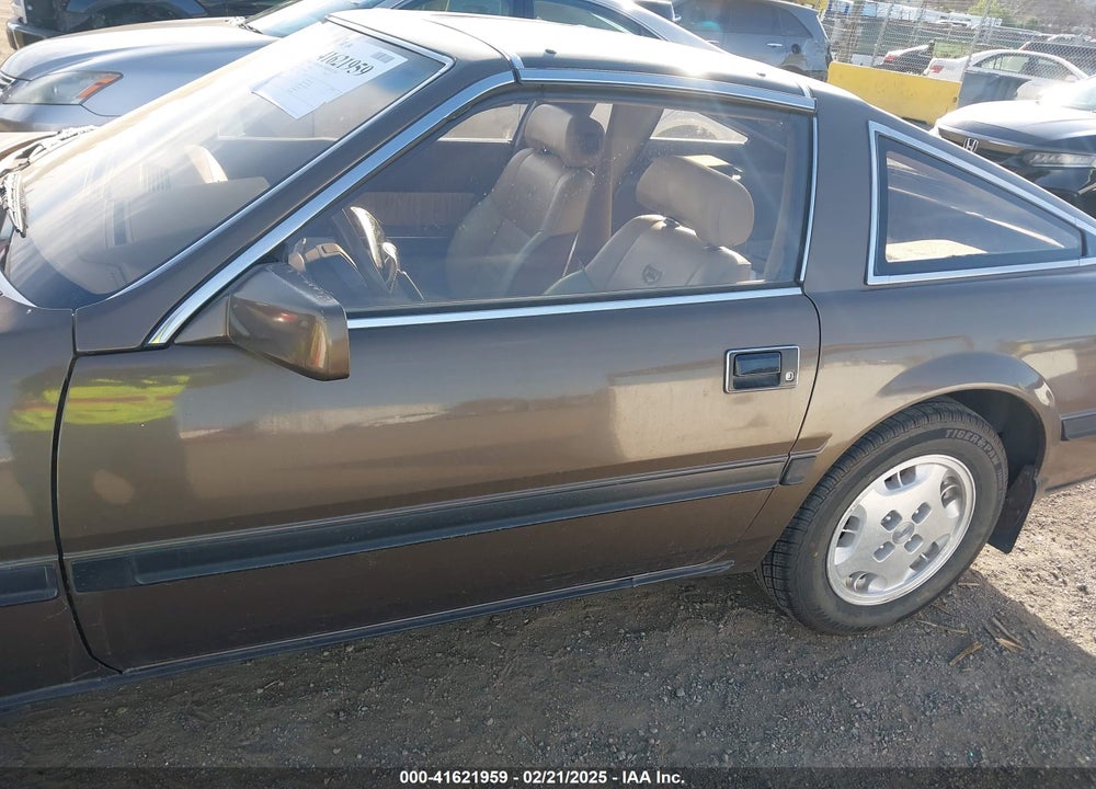 1985 NISSAN 300ZX VIN: JN1HZ14S3FX083680