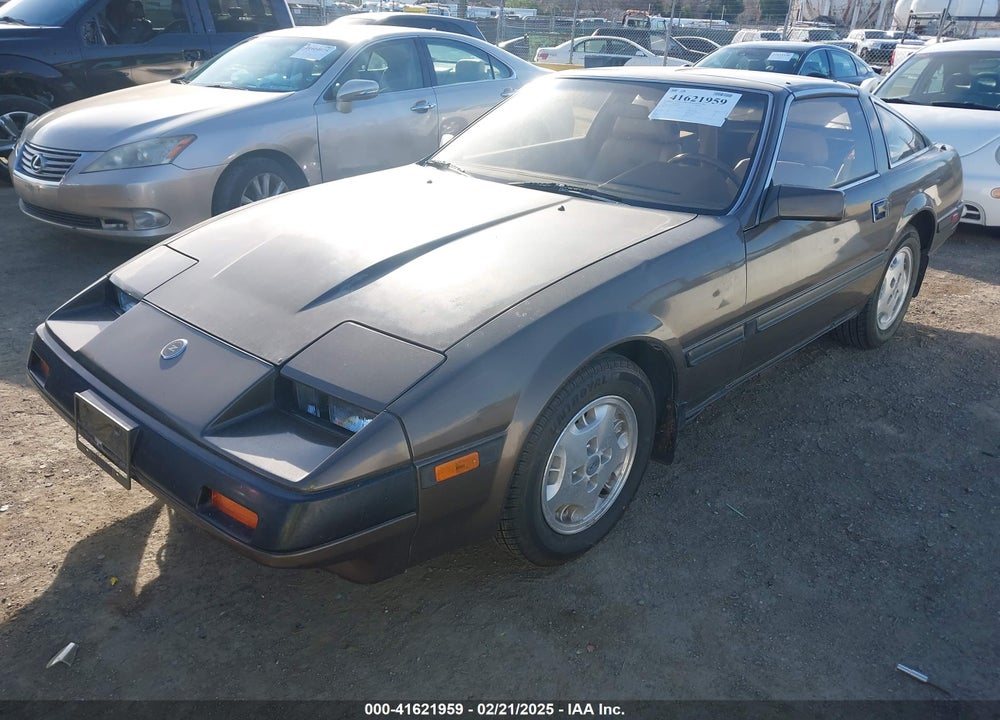 1985 NISSAN 300ZX VIN: JN1HZ14S3FX083680