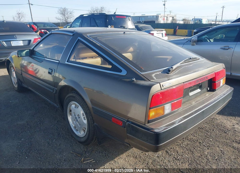 1985 NISSAN 300ZX VIN: JN1HZ14S3FX083680