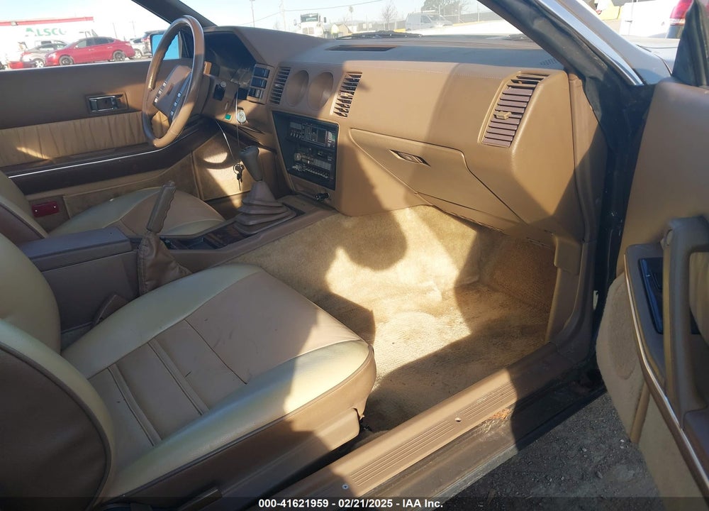 1985 NISSAN 300ZX VIN: JN1HZ14S3FX083680