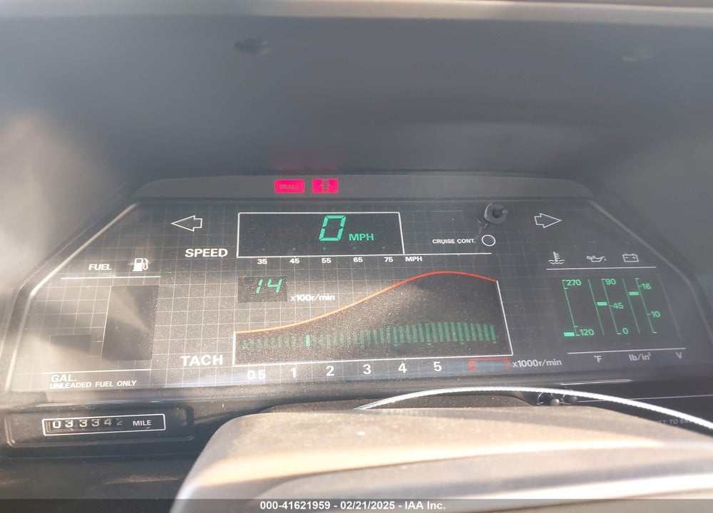 1985 NISSAN 300ZX VIN: JN1HZ14S3FX083680