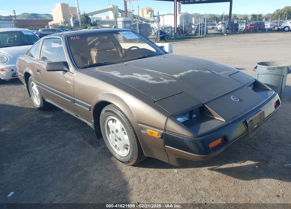 1985 NISSAN 300ZX VIN: JN1HZ14S3FX083680