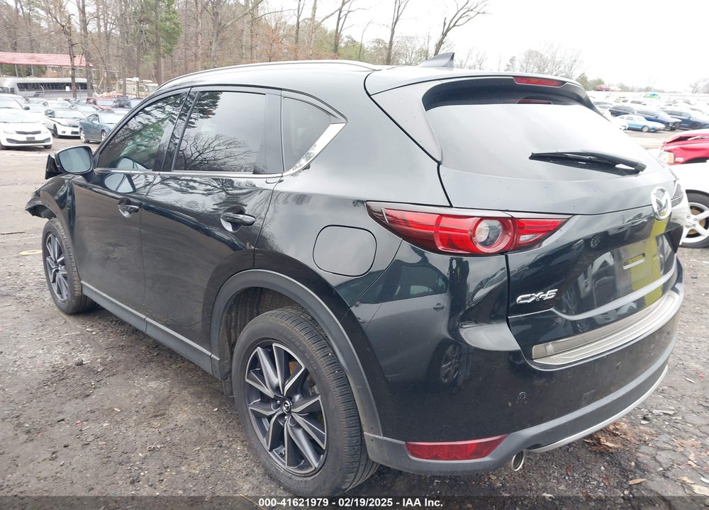 2018 MAZDA CX-5 VIN: JM3KFADM3J0409158