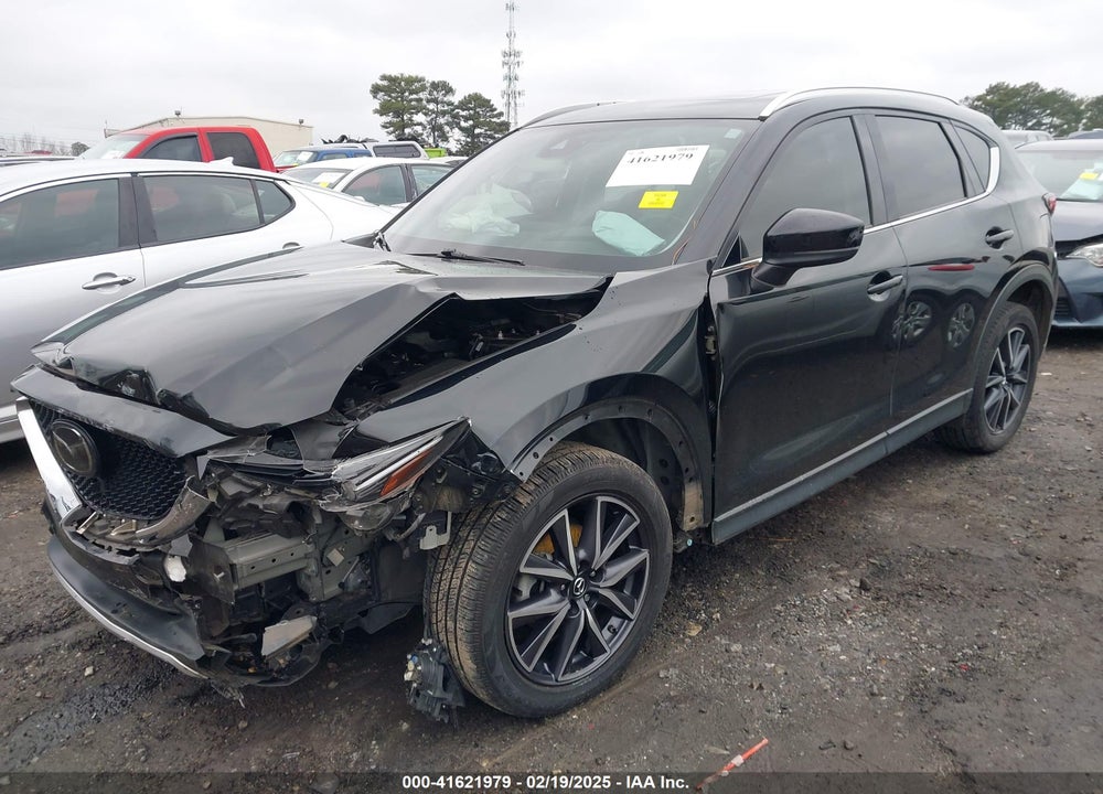 2018 MAZDA CX-5 VIN: JM3KFADM3J0409158