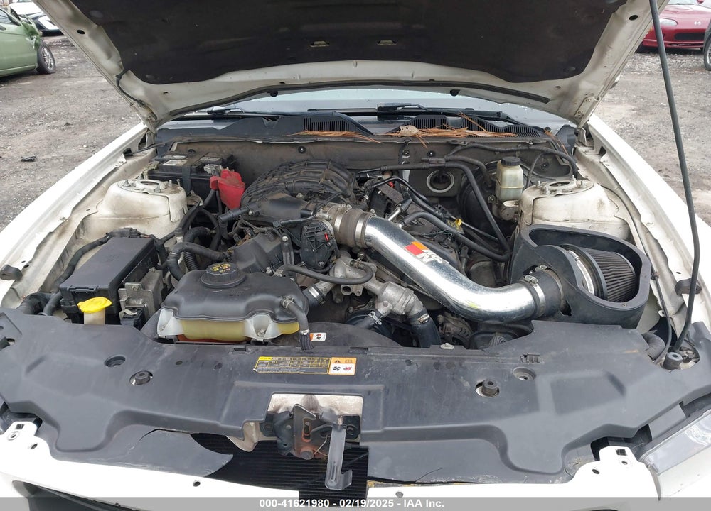 2012 FORD MUSTANG VIN: 1ZVBP8AM9C5242245