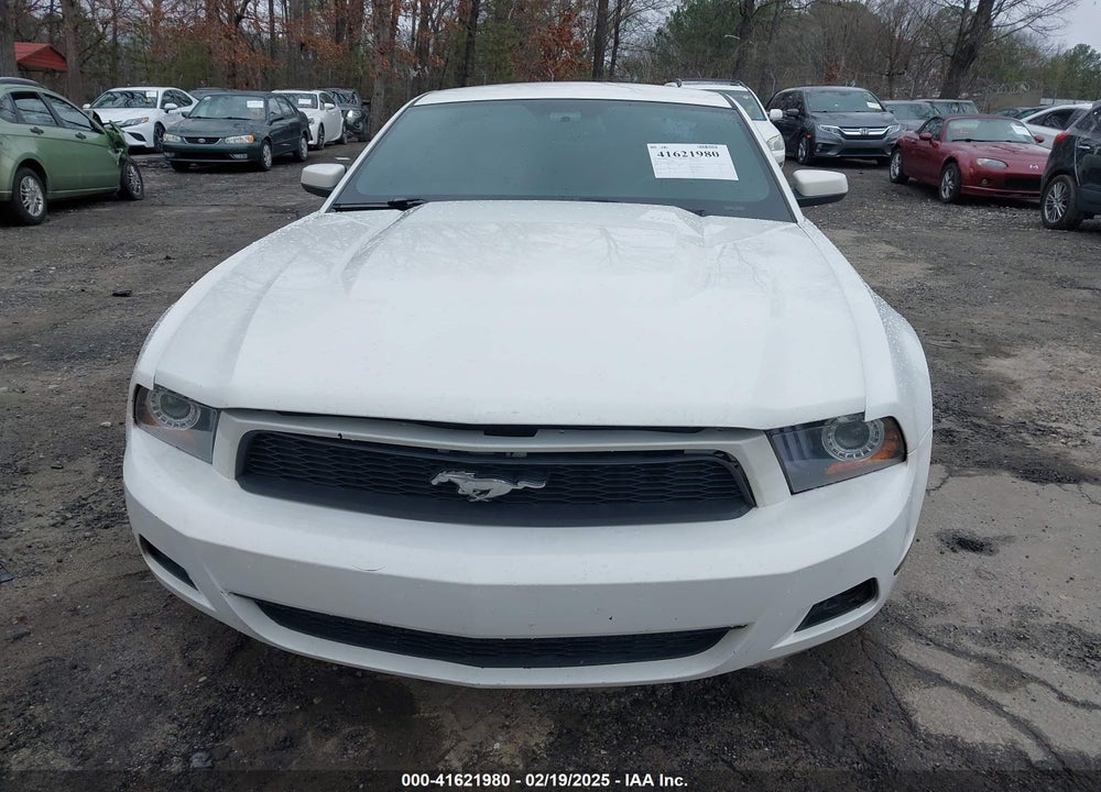 2012 FORD MUSTANG VIN: 1ZVBP8AM9C5242245