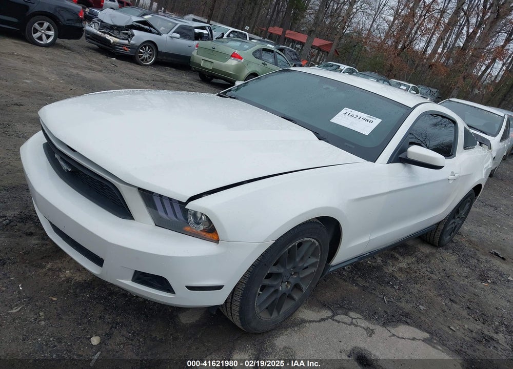 2012 FORD MUSTANG VIN: 1ZVBP8AM9C5242245