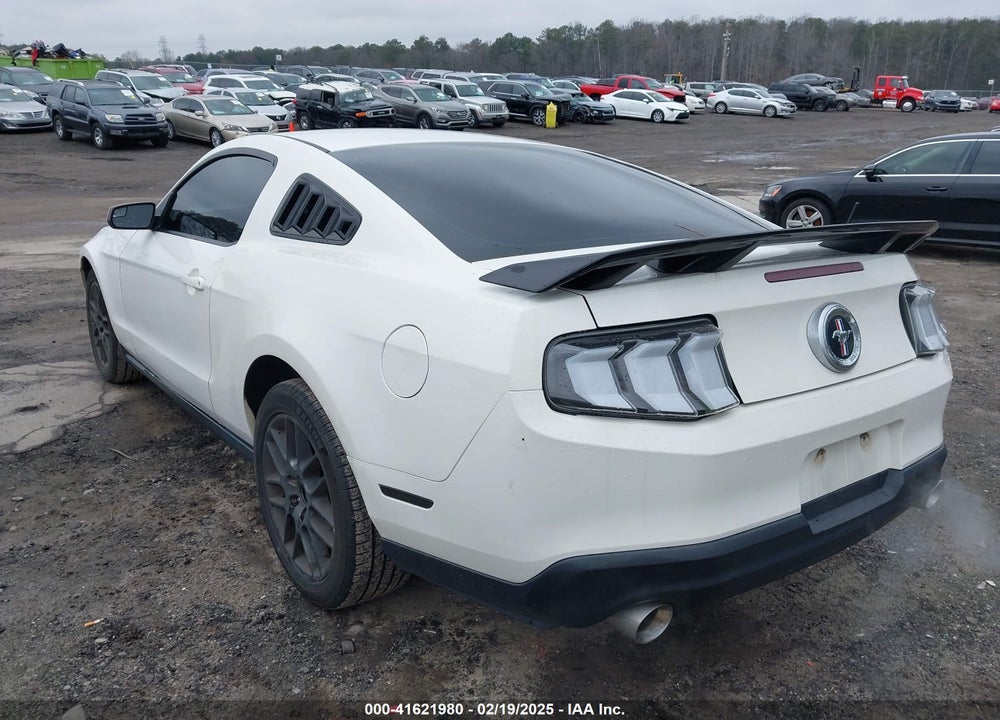 2012 FORD MUSTANG VIN: 1ZVBP8AM9C5242245