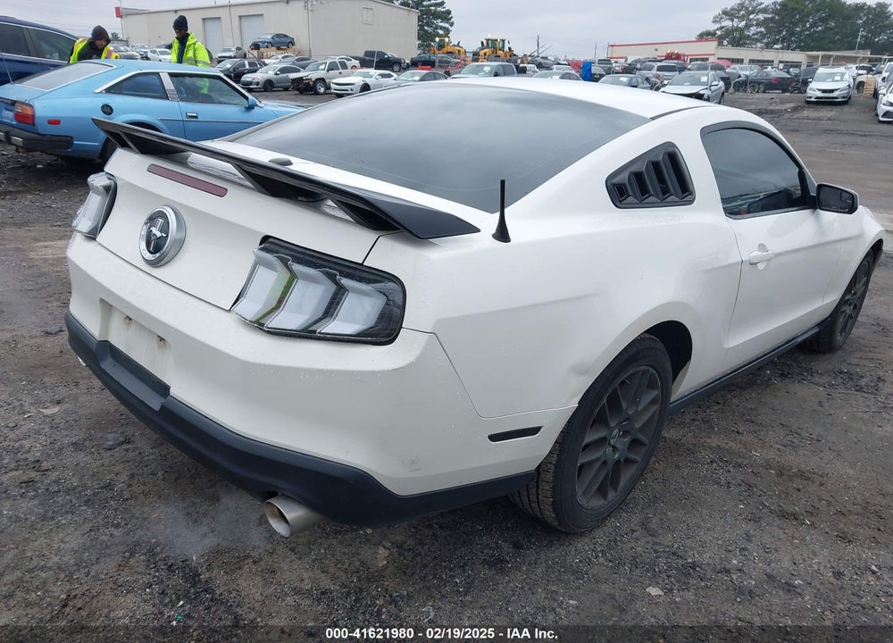 2012 FORD MUSTANG VIN: 1ZVBP8AM9C5242245