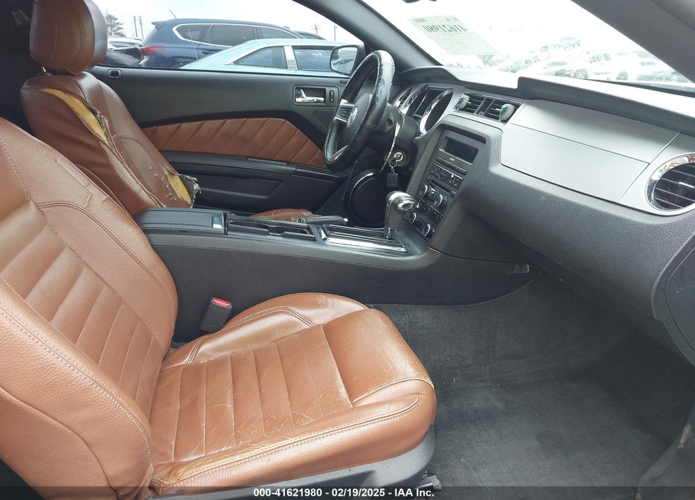 2012 FORD MUSTANG VIN: 1ZVBP8AM9C5242245