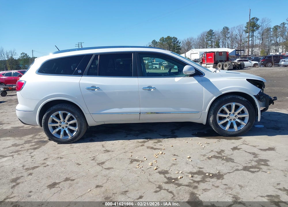 2017 BUICK ENCLAVE PREMIUM VIN: 5GAKRCKDXHJ209298