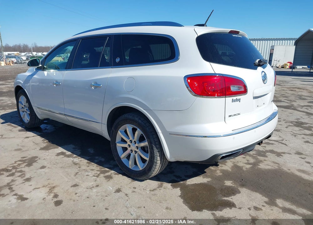 2017 BUICK ENCLAVE PREMIUM VIN: 5GAKRCKDXHJ209298