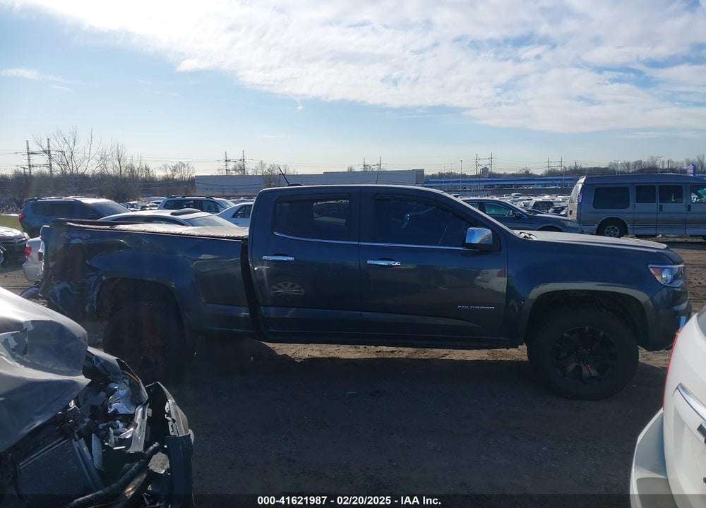 2016 CHEVROLET COLORADO VIN: 1GCGTCE35G1112467